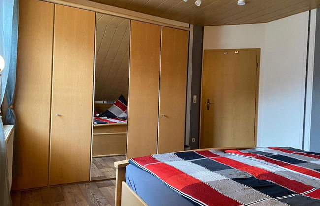 Apartment in Merlsheim mit Garten - Foto 5