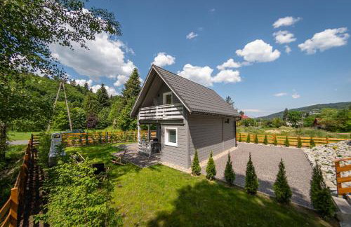 Domki u Sosny - Nowoczesne domki na wyłączność, spokojna okolica blisko lasu i szlaku, 1,2 km od centrum Brennej - Foto 38