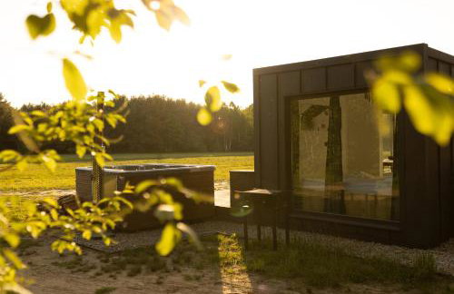 Uroczy mały domek z jacuzzi - Foto 9