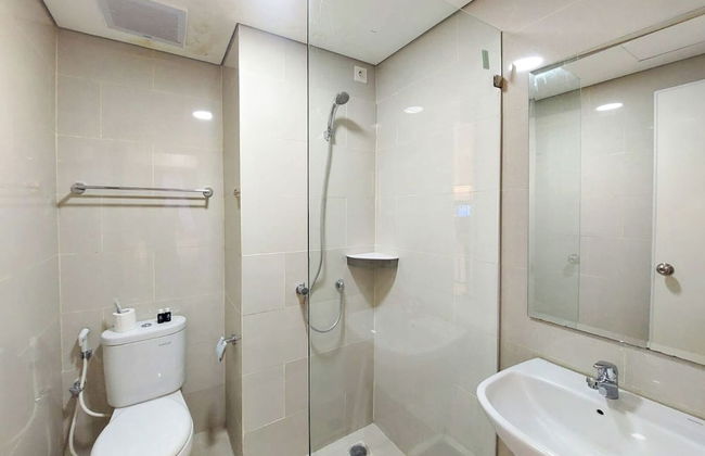 Restful and Comfy Studio Podomoro City Deli Medan Apartment - Foto 14