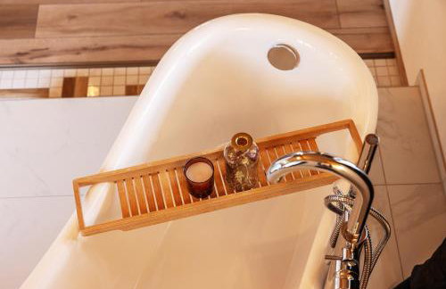 Landhaus Trinis - Kleine Kaffee Tee Theke mit Kühlschrank - Parkplatz - Foto 9