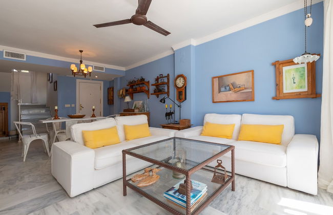 Lunamar in Marbella With 4 Bedrooms and 3 Bathrooms - Foto 8