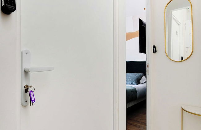 Cosy Cocoon for 2P With A/C - Near Montmartre - Foto 6