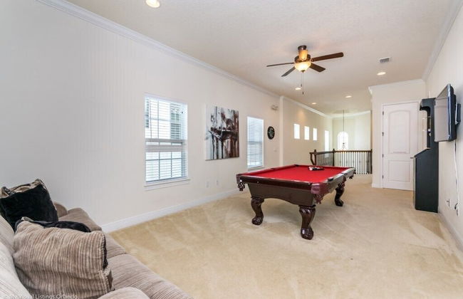 Reunion Resort 5 Bed Majestic ! 5 Bedroom Villa by RedAwning - Foto 42