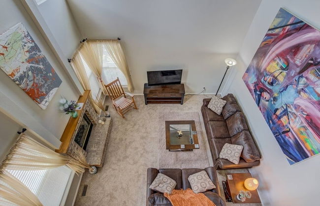 4BR AF Academyw/hot Tub & Firepit - Foto 20