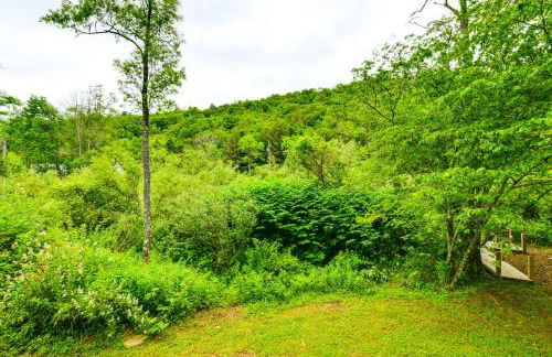 Mtn-View Deck and Grill Creekside Catskills Cabin! - Foto 24