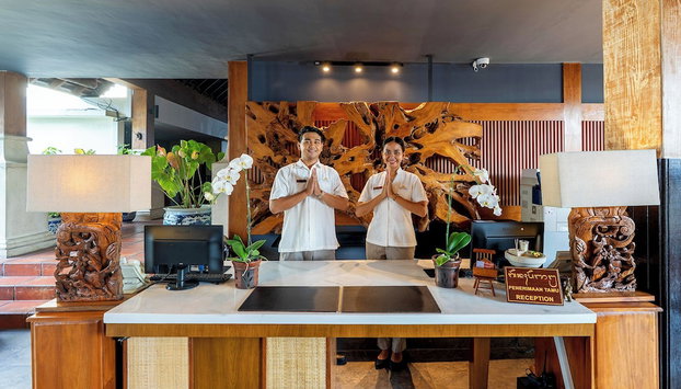 Villa Kayu Raja - Foto 3, Recepción