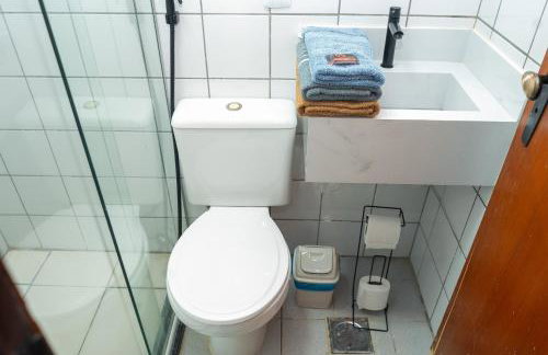 Temporada - Kit Studio Ponte JK - 108 - Sudoeste - Melhor Custo Benefício - Até 4 pessoas - Foto 20