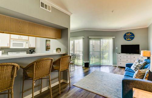 Lake Conroe Condo with Pool Access and Balcony! - Foto 4