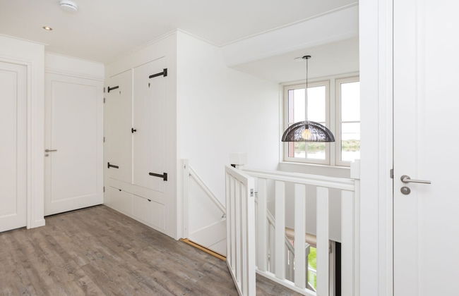 Friesland Villa With Fireplace - Foto 21