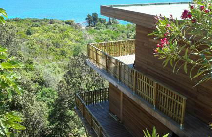 Villa l'Alpana en bois vue mer a 180 degres - Foto 2