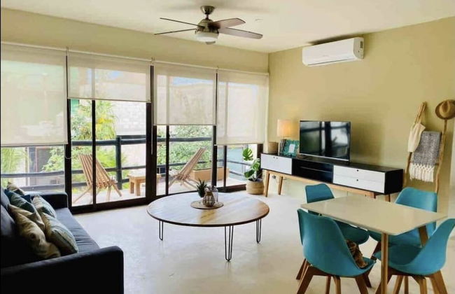 Family Apartment in Beautiful Residential Complex in Holbox - Foto 19