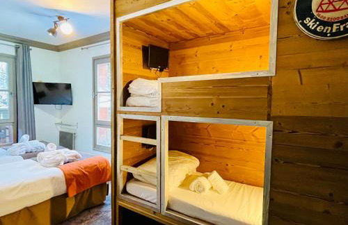 ARC 1950 Appt 6/8 pers LUXE MANOIR SAVOIE - SKI IN SKI OUT - Foto 21