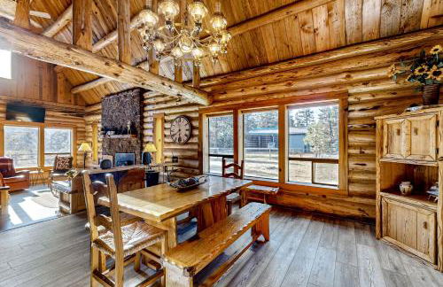 Kicking it Real Log Cabin - Foto 17
