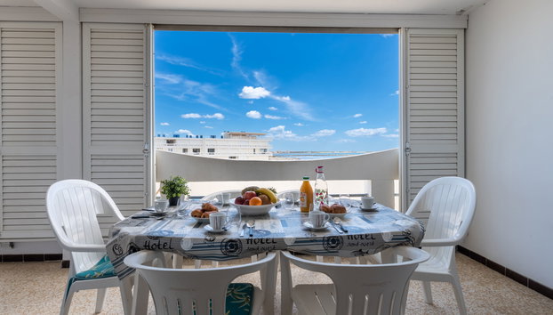 Apartment La Résidence de la Mer-1 by Interhome - Foto 2, Terrace