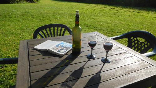 Chatenet self catering stone House for 2 South West France - Foto 3, Garden