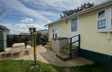 Luxury spacious lodge on Trimingham house caravan park, near Cromer and Mundesley - Foto 11