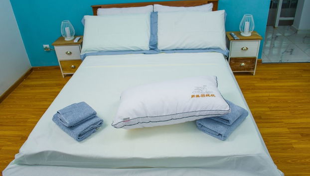 Room-the Blue Room is an Accent of Moder - Foto 2, Habitación