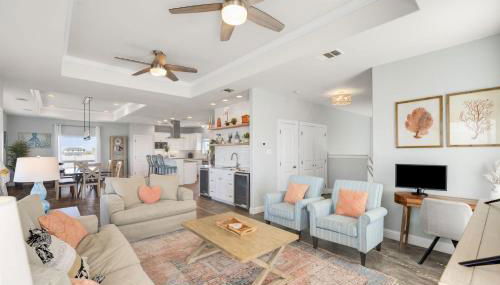 Ocean Views - Optional Golf Cart Sleeps 14 - Foto 3