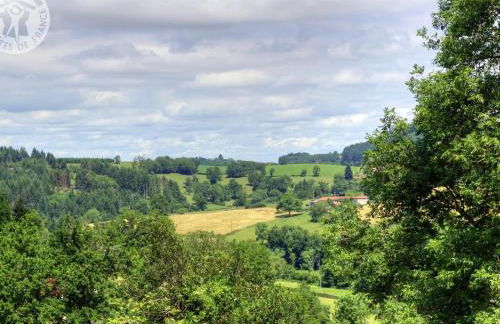 Gîte harmonieux 8 pers avec cheminée et animaux admis - FR-1-496-32 - Foto 4