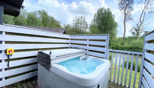 Magpie 2 Hot Tub HuntersMoon-Warminster-Longleat-Wiltshire - Foto 3