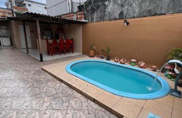 Casa com piscina e churrasqueira conforto e lazer garantido - Foto 23