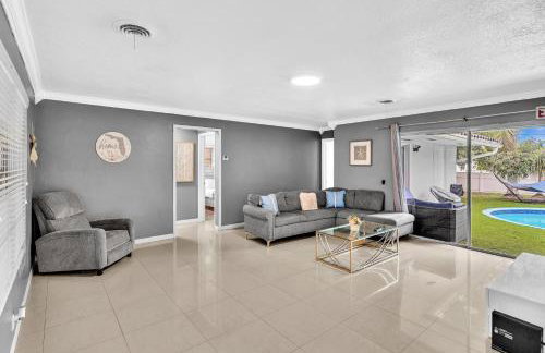 Luxury Heated Pool Villa Hollywood Beach & Casino - Foto 13