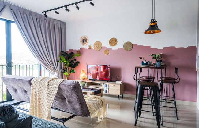 5P Luxury Studio 3min To Setia City Mall - Photo 15