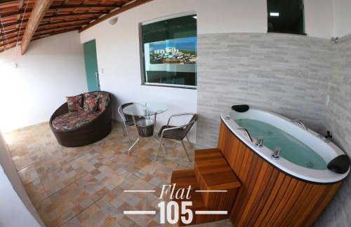 TH Flats com Banheira de Hidromassagem - Foto 13