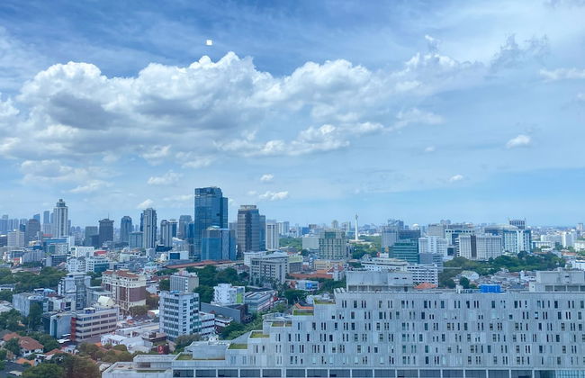 Strategic And Comfy Studio Menteng Park Apartment - Foto 16