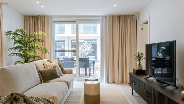 Cozy Ground-floor Apartment With Spacious Terrace - Foto 2, Habitación