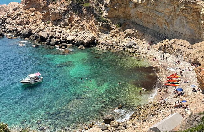 Excursión de senderismo y playa a Cala del Moraig desde Valencia - Foto 19