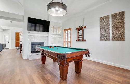 Modern Rustic Oasis Games Cinema UTD Plano Frisco - Photo 12