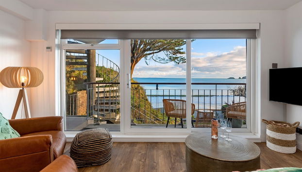 Beach Retreat - Sea Views Parking Beach Access - Foto 2, Habitación