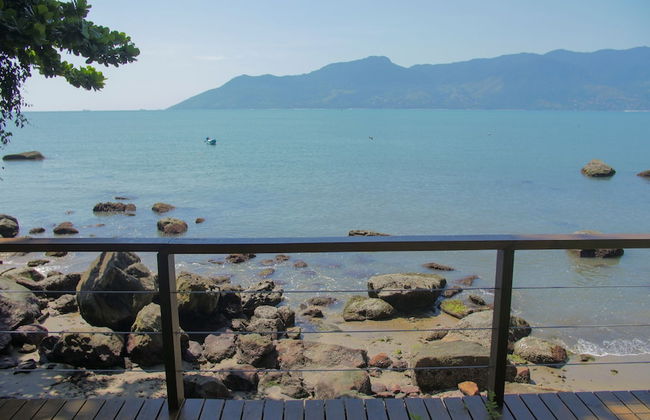 Casa Pé na Areia em frente à Ilhabela - Foto 26