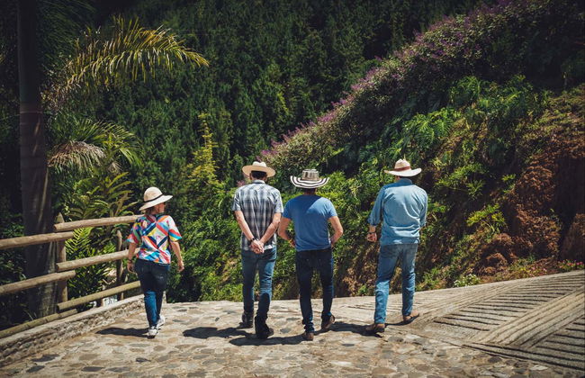 Senderismo por los cafetales de Salgar - Foto 7