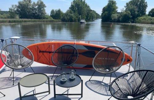 Führerscheinfreies mobiles Hausboot - Photo 3