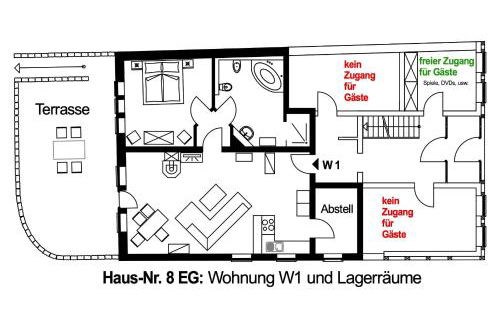 Wetekams Ferienwohnung W1 - Photo 8