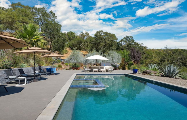 Kenwood Vista by Avantstay 7acres w Pool Fire Pit Vineyard Views - Foto 35