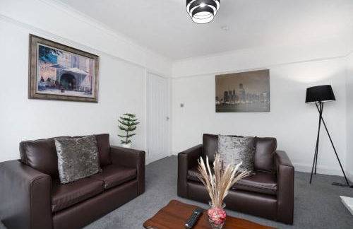 2-Bed Flat Wishaw Free Parking Family-Friendly - Foto 30