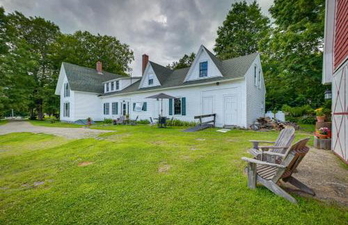 Springvale Farm Freedom Home with Hiking Trail! - Foto 28