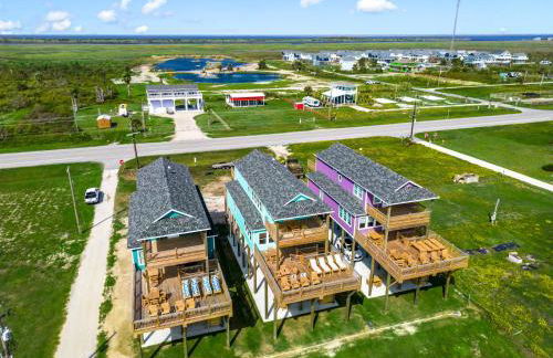 3 Beachfront Homes | 15BR Retreat for 54 Guests - Foto 70