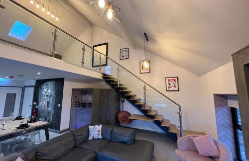 Luxury Hot Tub Jacuzzi & Sauna Apartment With Pool Table In Mid Ulster - Foto 26