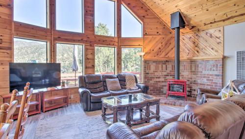 Idyllic Frazier Park Cabin Views, Pool Table - Foto 4