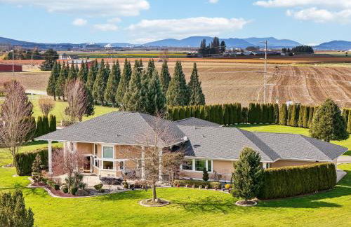 New Skagit Tulip Farm Estate 3 beds 2 baths - Foto 47