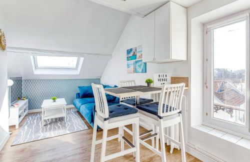 Escale pro & détente à 3 min de la gare - Parking - WIFI - PS4 - Foto 8