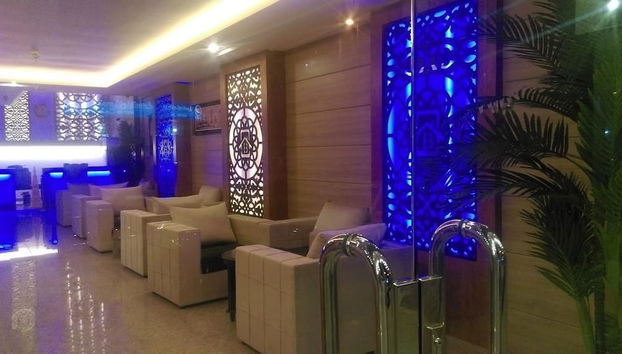 Zona de estar del vestíbulo