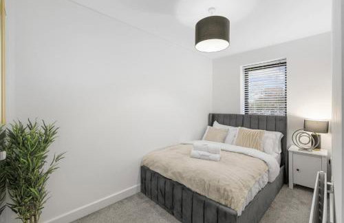 Cozy Flat in Canning Town with Fireplace request parking - Foto 13