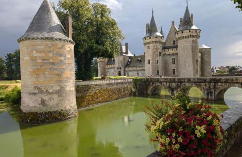 Maison de marinier les pieds dans l'eau face à la Loire - Photo 11