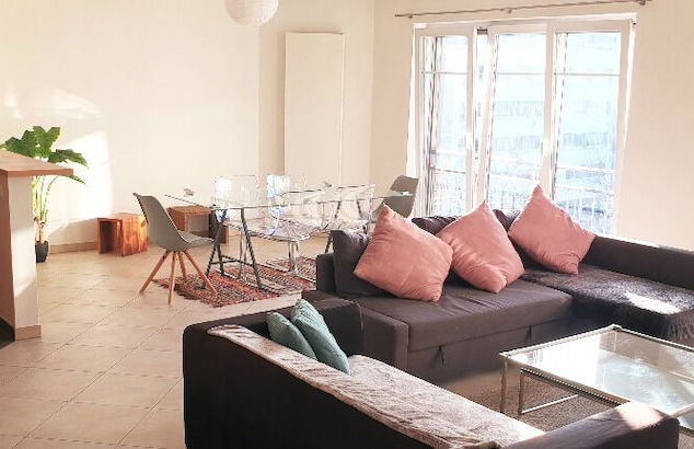 Large Modern Flat 100m2 in City Center - Parking - Foto 7